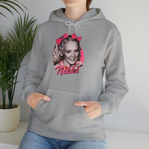 NIKKI [Australian-Printed] - Unisex Heavy Blend™ Hooded Sweatshirt