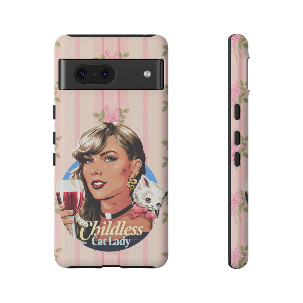 Childless Cat Lady - Tough Cases