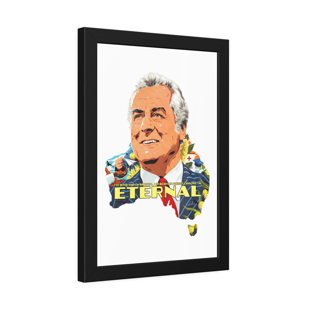 ETERNAL - Framed Paper Posters