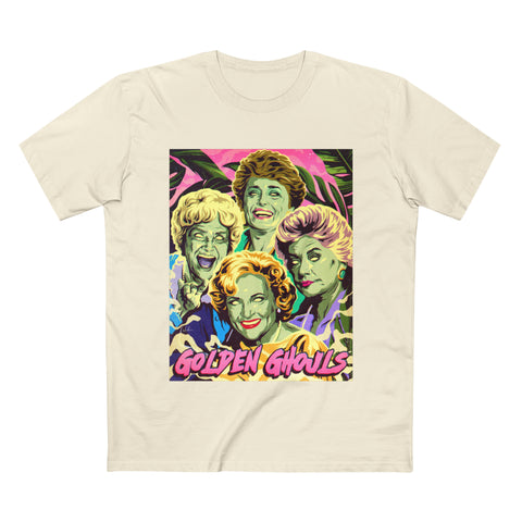 GOLDEN GHOULS [Australian-Printed] - Men's Staple Tee