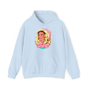 Do You Guys Ever Think About Dying? [Australian-Printed] - Unisex Heavy Blend™ Hooded Sweatshirt