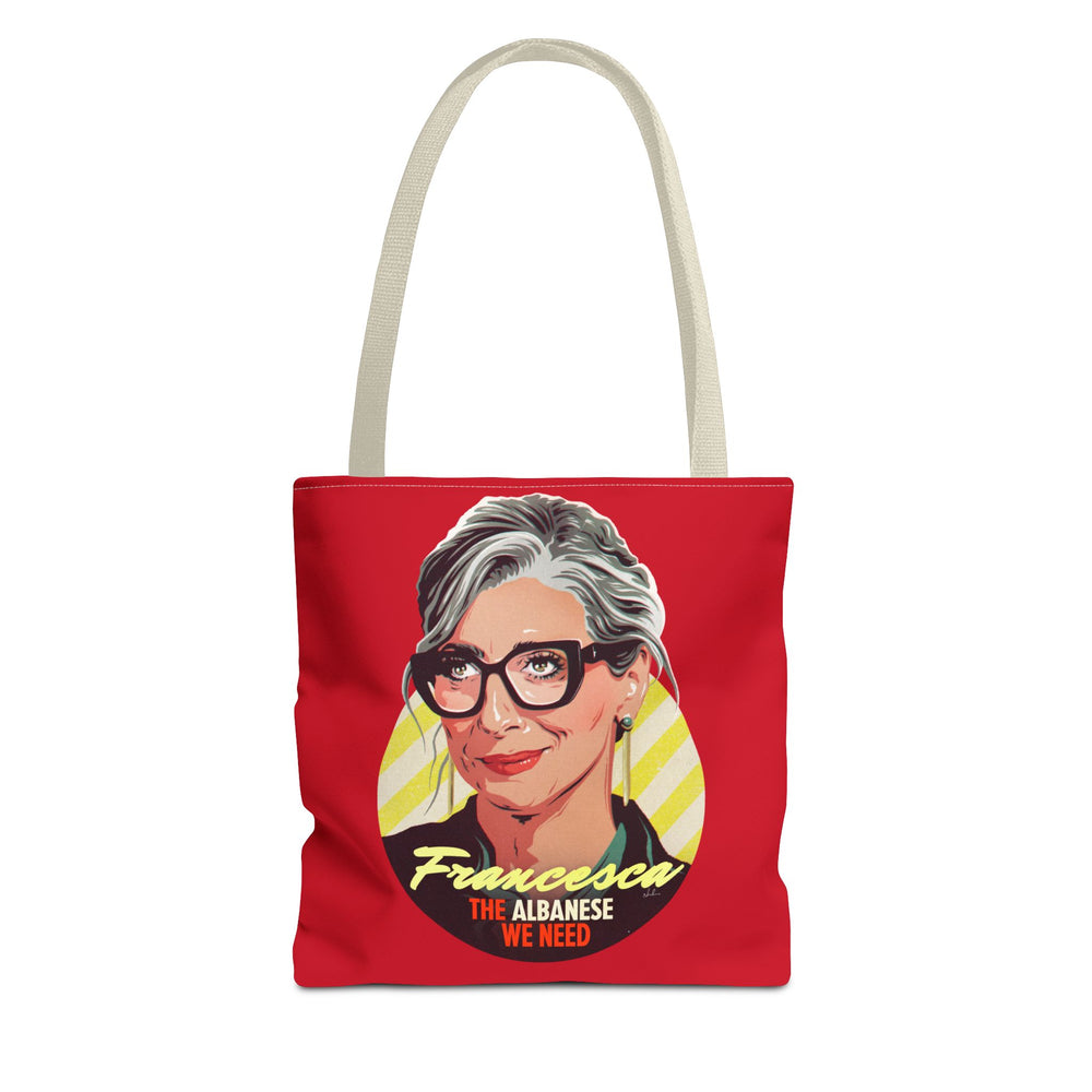 FRANCESCA ALBANESE [US-Printed] - Tote Bag (AOP)