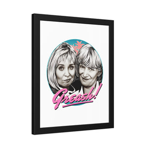 GREASH! - Framed Paper Posters