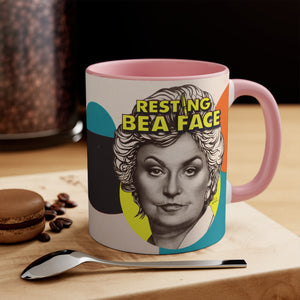 RESTING BEA FACE - 11oz Accent Mug (Australian Printed)