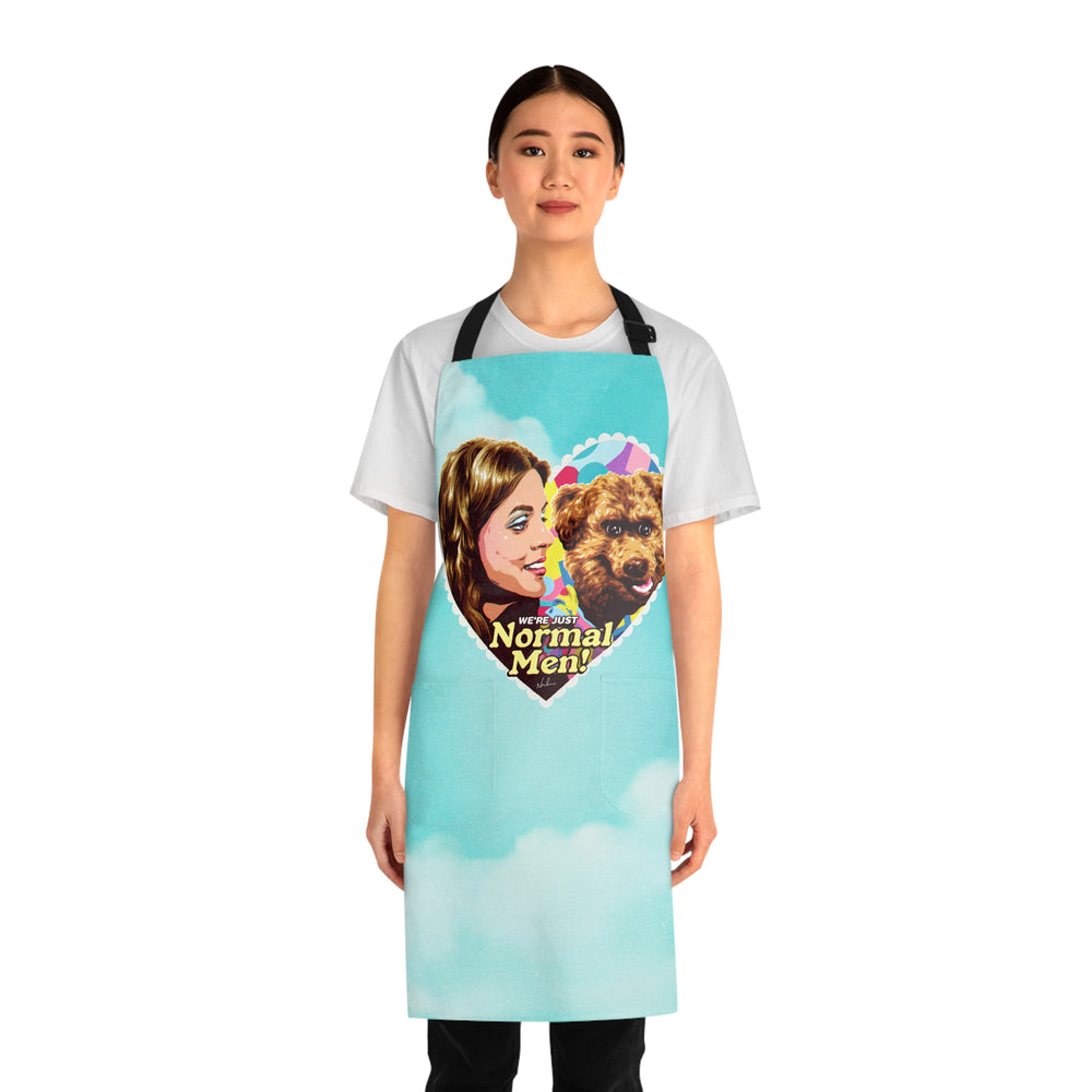 We're Just Normal Men - Apron (AOP)