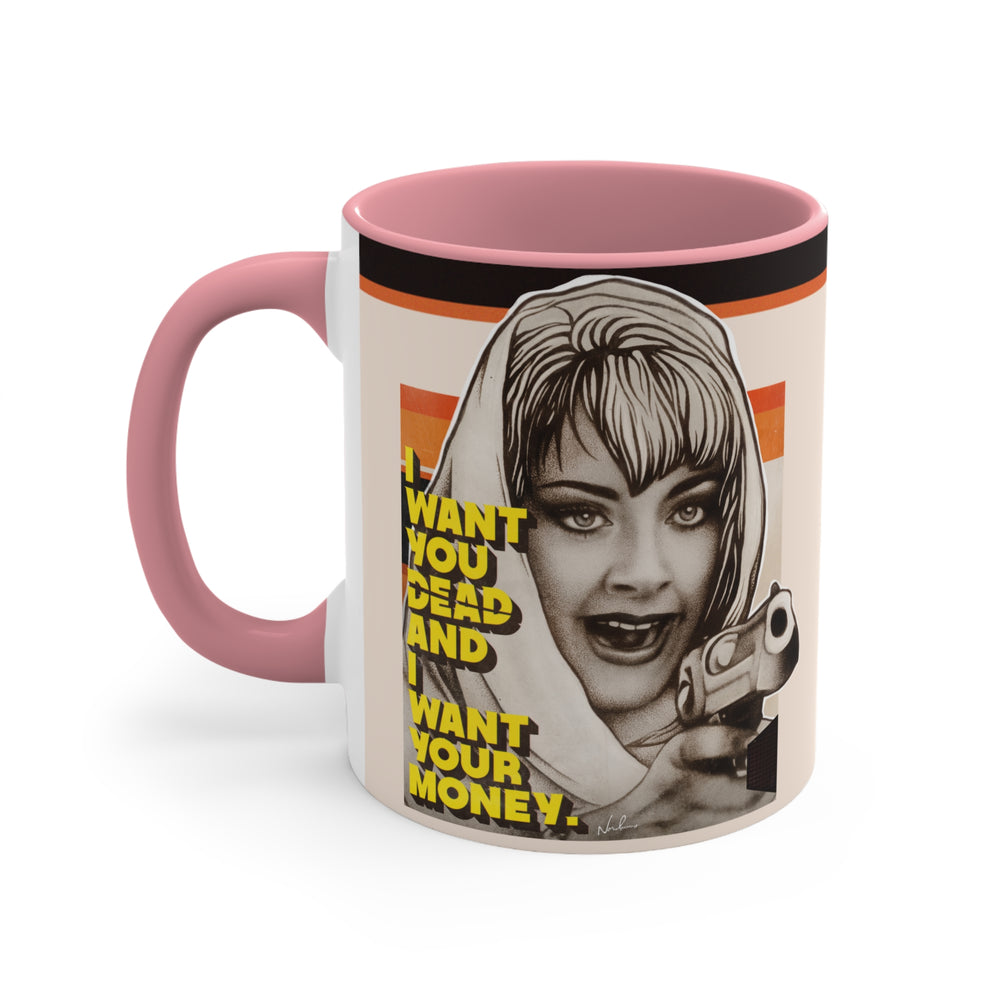 DEBBIE - 11oz Accent Mug (Australian Printed)