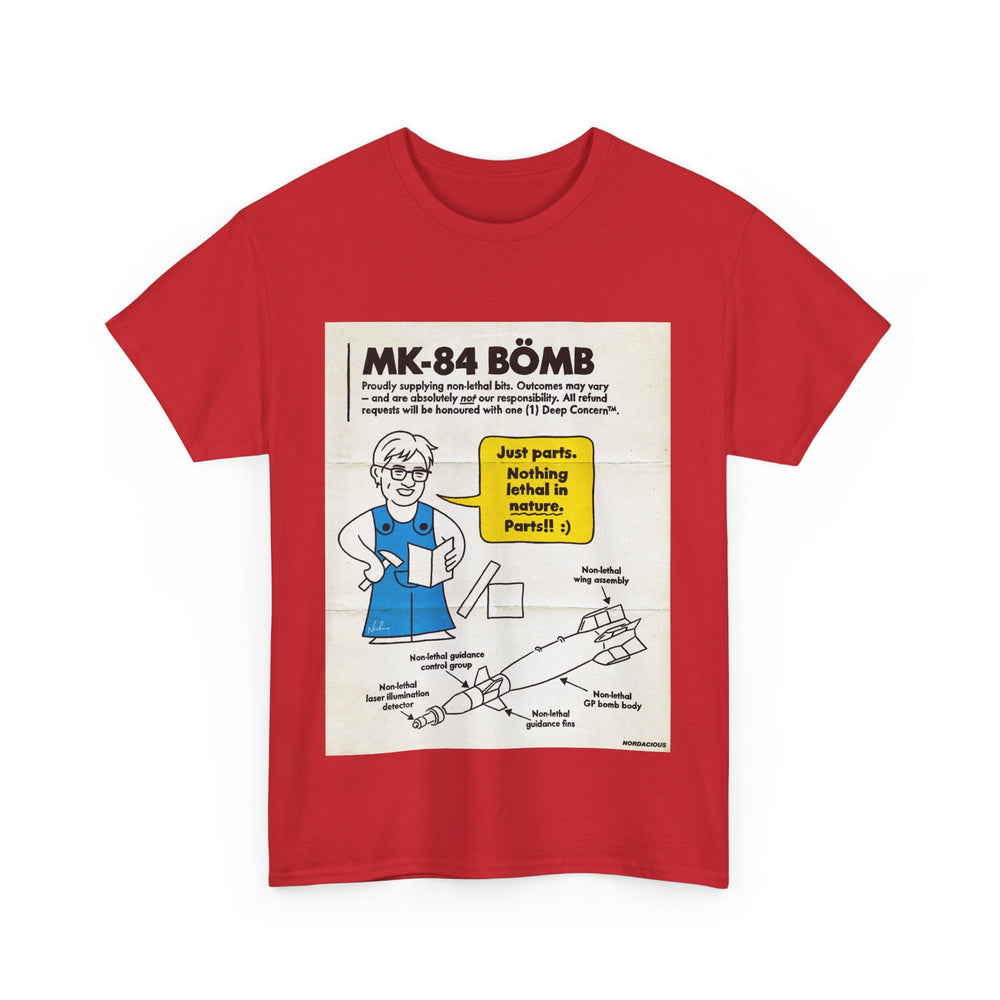 Nothing Lethal in Nature™ [Australian-Printed] - Unisex Heavy Cotton Tee