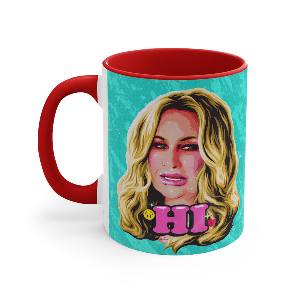 HI - 11oz Accent Mug (Australian Printed)