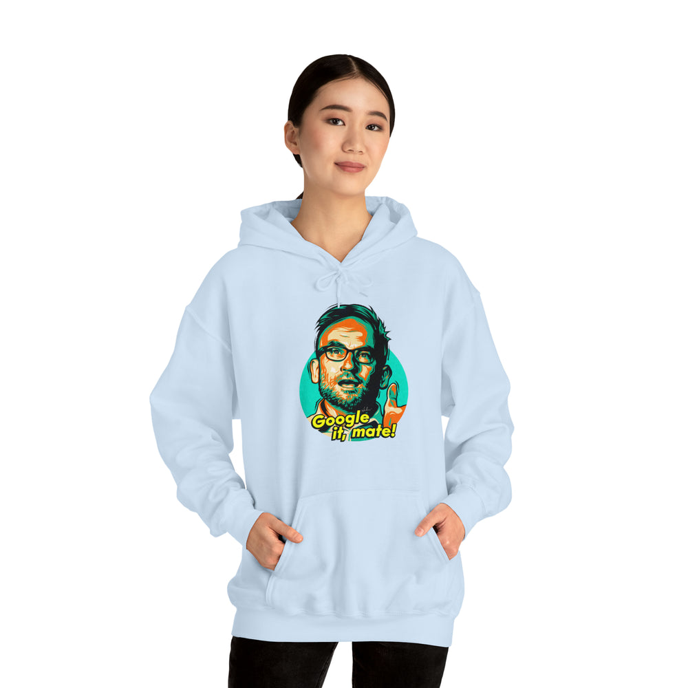 Google It, Mate! [Australian-Printed] - Unisex Heavy Blend™ Hooded Sweatshirt