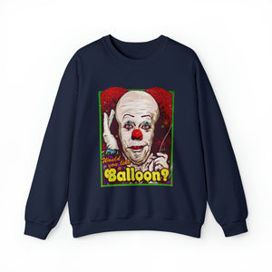 Would You Like A Balloon? [Australian-Printed] - Unisex Heavy Blend™ Crewneck Sweatshirt