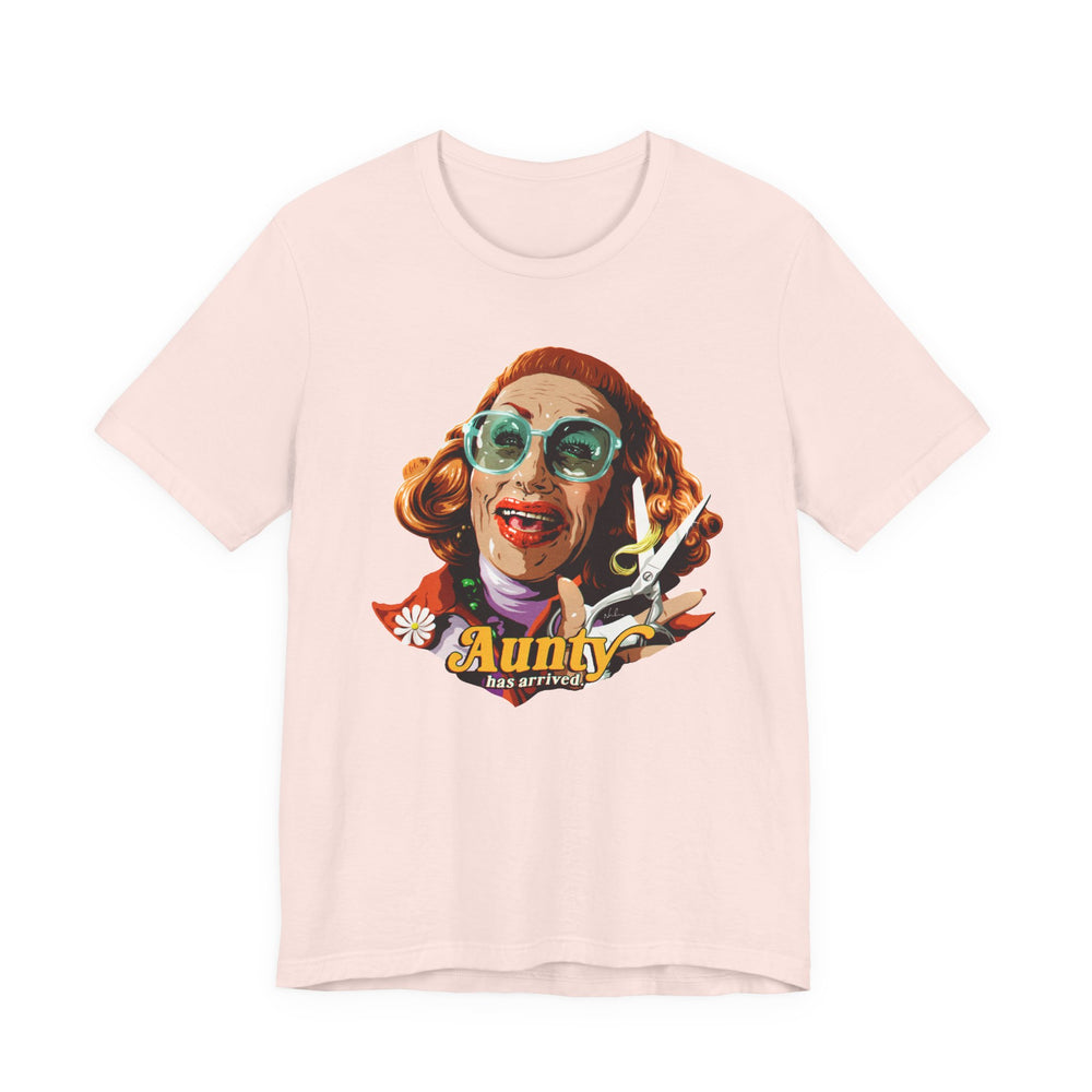 Aunty Has Arrived [US-Printed] - Unisex Jersey Short Sleeve Tee