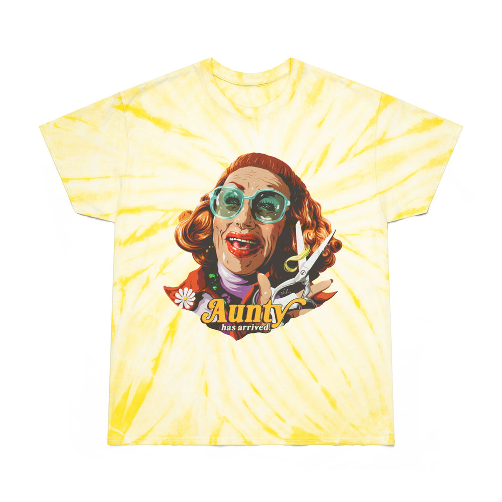 Aunty Has Arrived [US-Printed] - Tie-Dye Tee, Cyclone