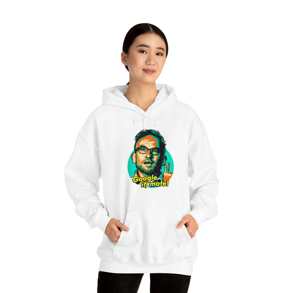 Google It, Mate! [Australian-Printed] - Unisex Heavy Blend™ Hooded Sweatshirt