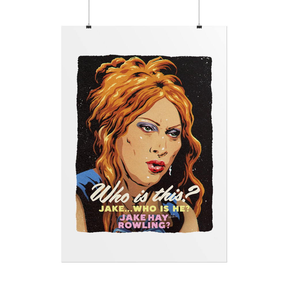 JAKE HAY ROWLING - Rolled Posters