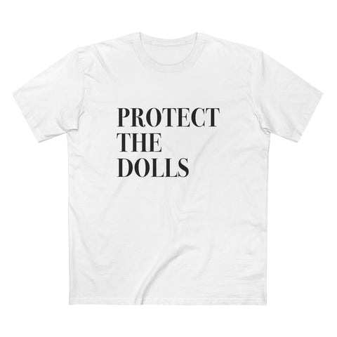 Protect The Dolls [Australian-Printed] Men's Staple Tee