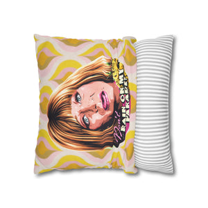 Don't Rain On My Parade! [US-Printed] - Spun Polyester Square Pillow Case 16x16" (Slip Only)