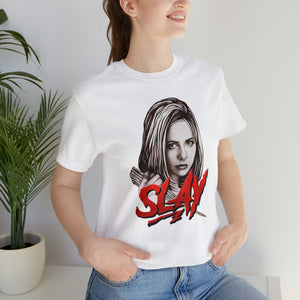 SLAY [UK-Printed] - Unisex Jersey Short Sleeve Tee