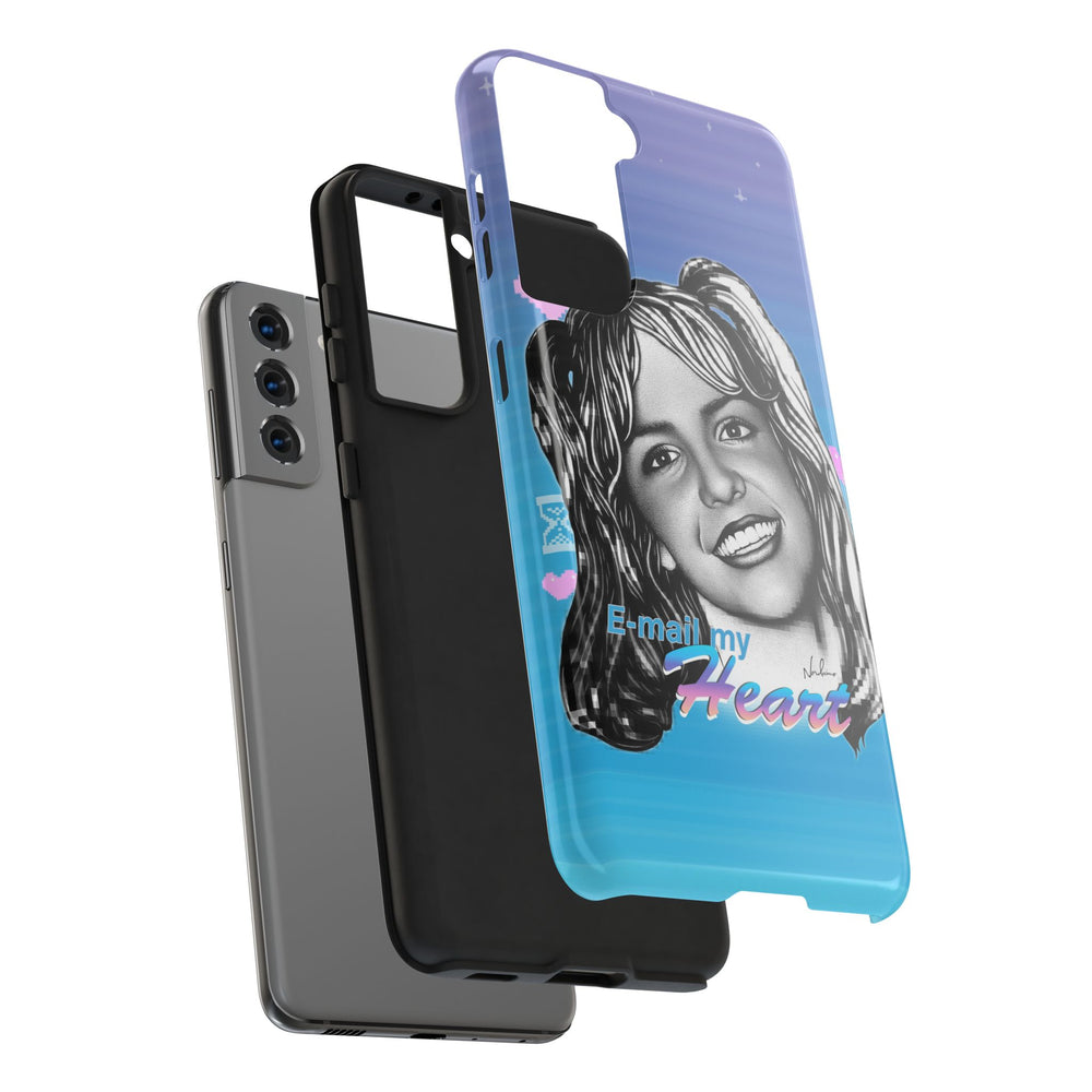 E-mail My Heart - Case Mate Tough Phone Cases