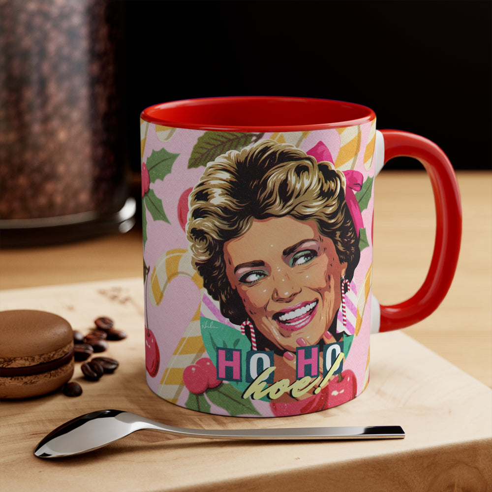 HO HO HOE! [Australian-Printed] - 11oz Accent Mug