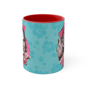 NIKKI - 11oz Accent Mug (Australian Printed)