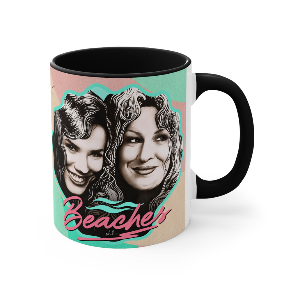 BEACHES - 11oz Accent Mug (Australian Printed)