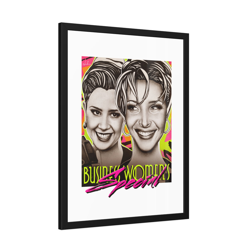 BUSINESS WOMEN'S SPECIAL - Framed Paper Posters