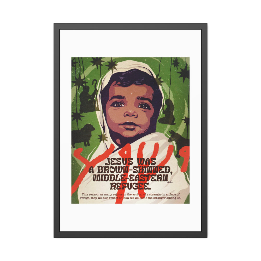 The Stranger Among Us - Framed Paper Posters