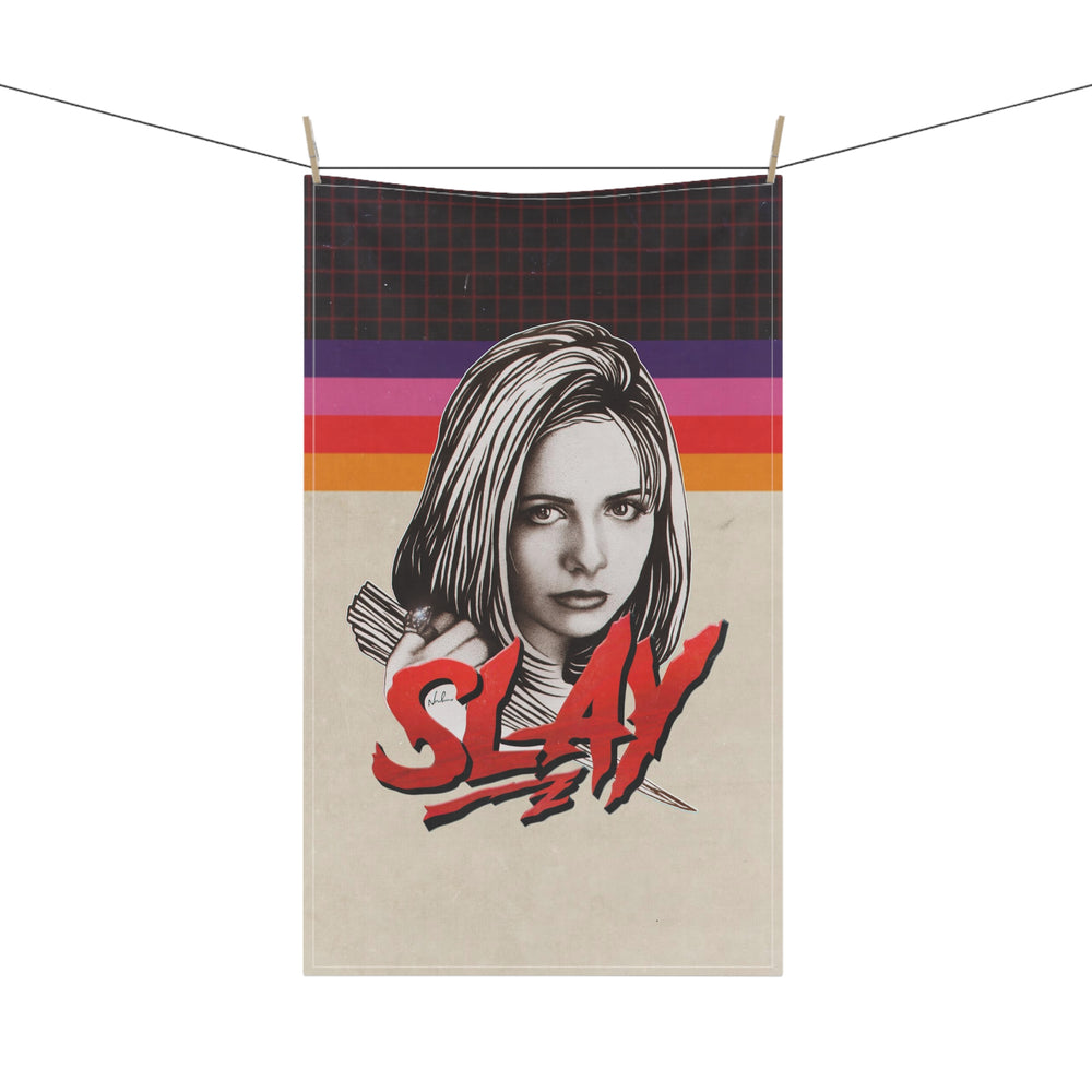 SLAY - Tea Towel