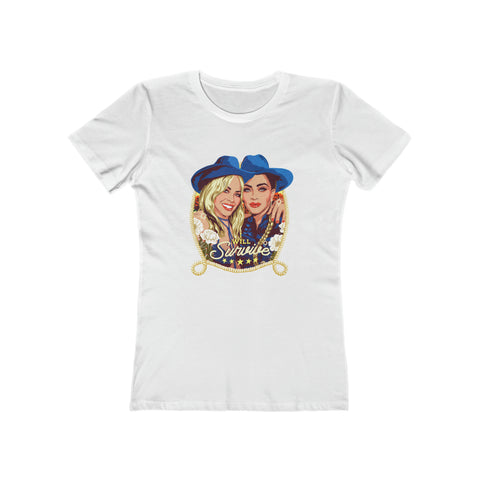 I WILL SURVIVE [Australian-Printed] - Women's The Boyfriend Tee