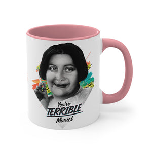 TERRIBLE - 11oz Accent Mug (Australian Printed)