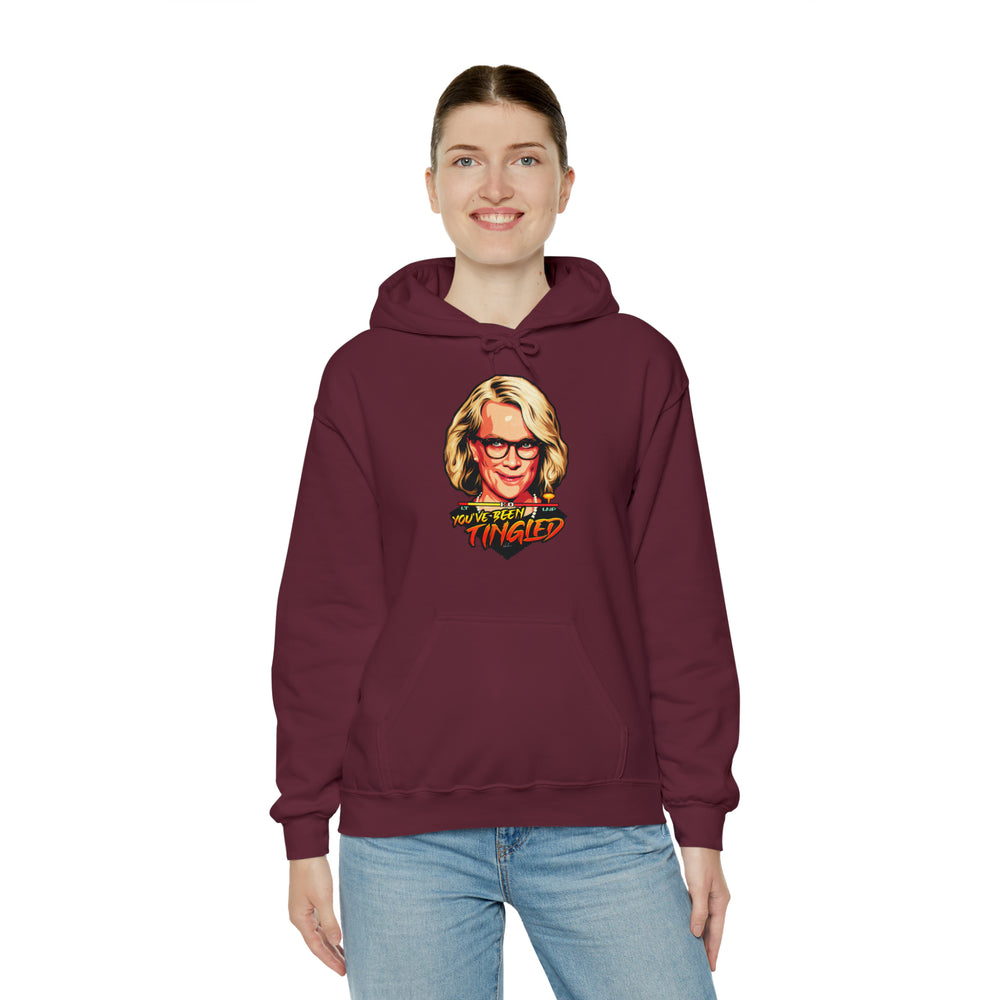 You've Been Tingled [Australian-Printed] - Unisex Heavy Blend™ Hooded Sweatshirt