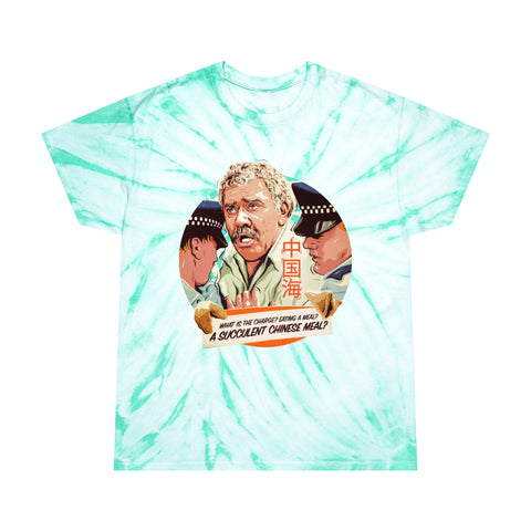 A SUCCULENT CHINESE MEAL [US-Printed] - Tie-Dye Tee, Cyclone