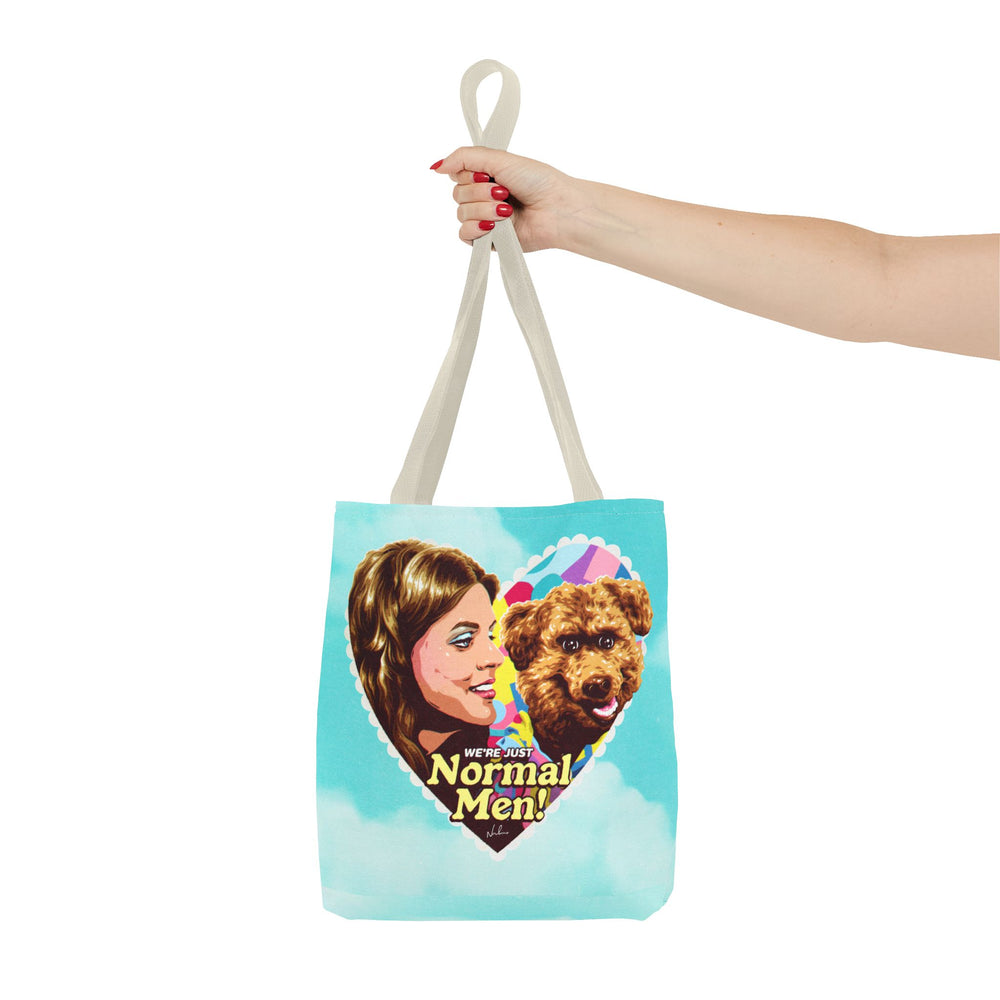 We're Just Normal Men [US-Printed] - Tote Bag (AOP)