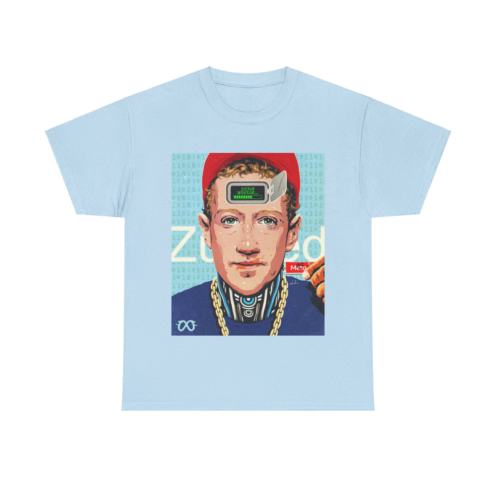 Zucked [Australian-Printed] - Unisex Heavy Cotton Tee