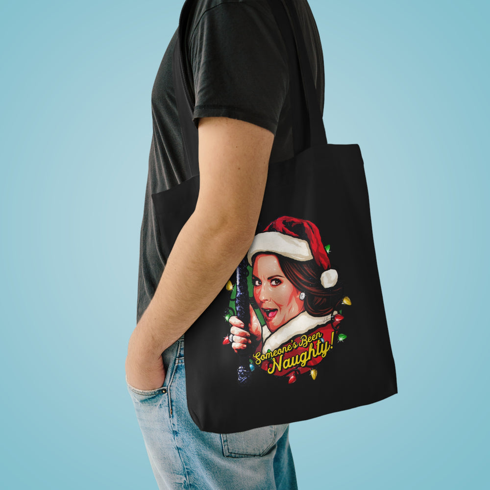 Someone's Been Naughty! [Australian-Printed] - Cotton Tote Bag