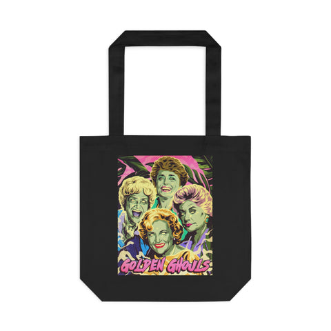 GOLDEN GHOULS [Australian-Printed] - Cotton Tote Bag
