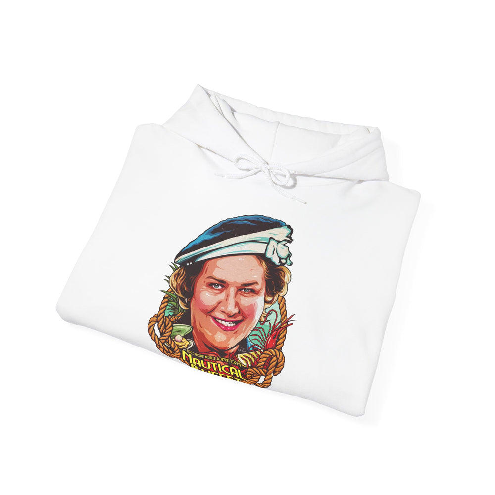 Nautical Buffet [Australian-Printed] - Unisex Heavy Blend™ Hooded Sweatshirt
