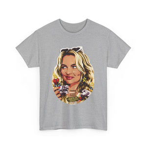 AMY - Website Version [Australian-Printed] - Unisex Heavy Cotton Tee