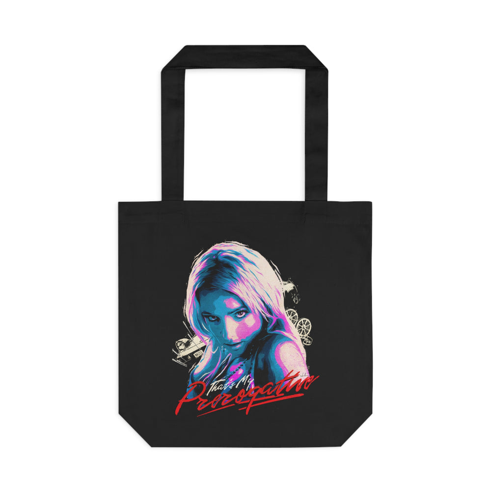 That's My Prerogative [Australian-Printed] - Cotton Tote Bag