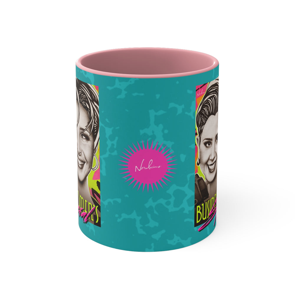 BUSINESS WOMEN'S SPECIAL - 11oz Accent Mug (Australian Printed)