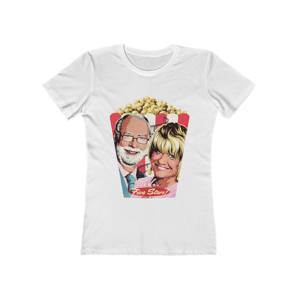 FIVE STARS! [Australian-Printed] - Women's The Boyfriend Tee