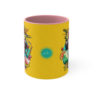 DICKHEAD - 11oz Accent Mug (Australian Printed)