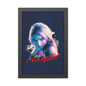 That's My Prerogative [Coloured BG] - Framed Paper Posters