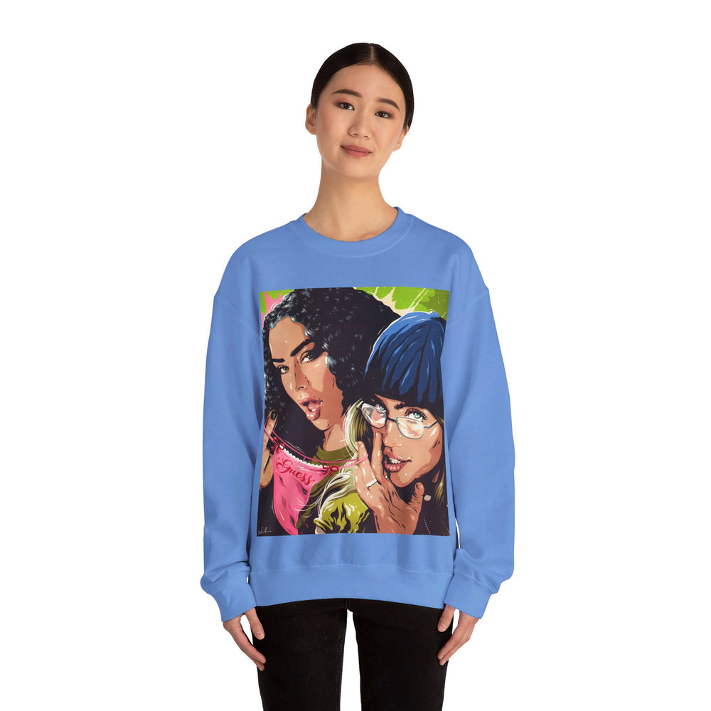 GUESS [UK-Printed] - Unisex Heavy Blend™ Crewneck Sweatshirt