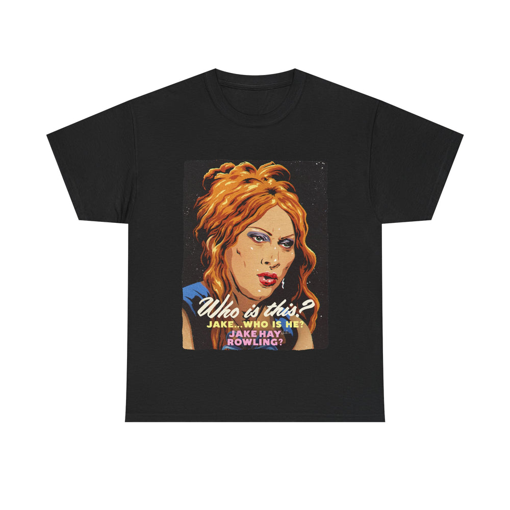 JAKE HAY ROWLING [Australian-Printed] - Unisex Heavy Cotton Tee