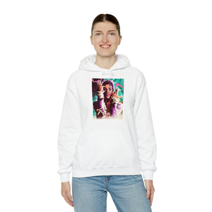 GALACTIC PRINCE [Australian-Printed] - Unisex Heavy Blend™ Hooded Sweatshirt