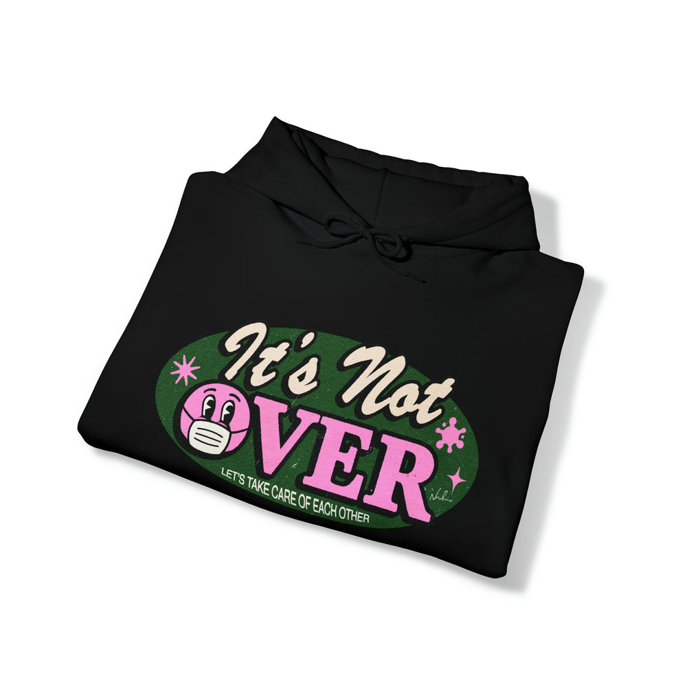 It's Not Over [Australian-Printed] - Unisex Heavy Blend™ Hooded Sweatshirt