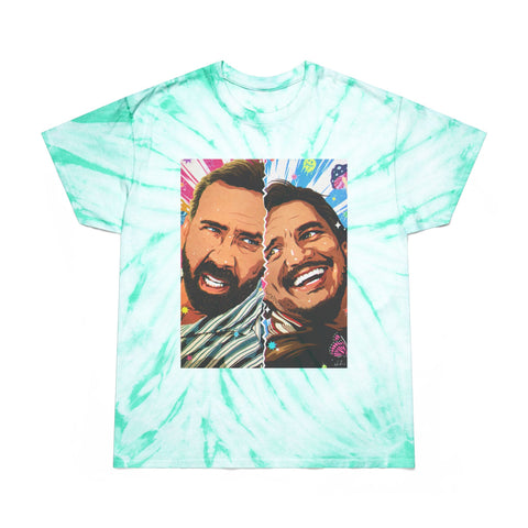 Just Kicked In [US-Printed] - Tie-Dye Tee, Cyclone