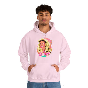 Do You Guys Ever Think About Dying? [Australian-Printed] - Unisex Heavy Blend™ Hooded Sweatshirt