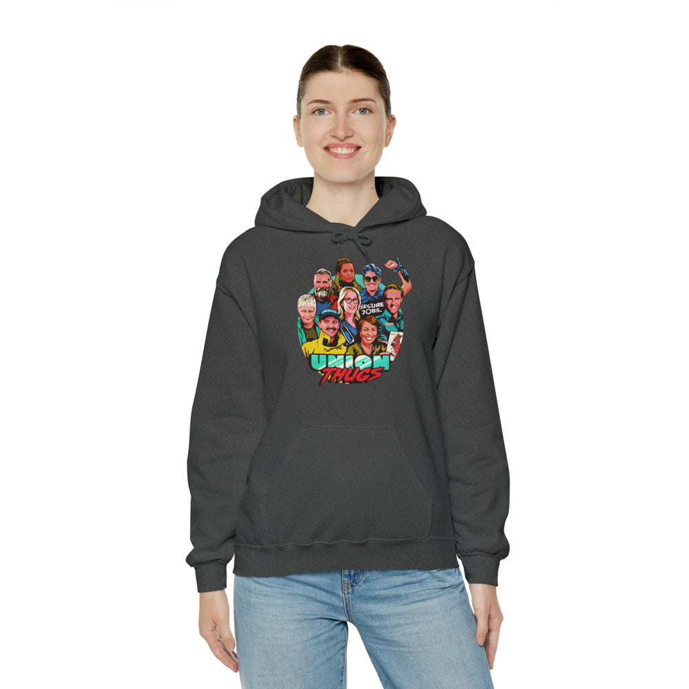 UNION THUGS [Australian-Printed] - Unisex Heavy Blend™ Hooded Sweatshirt